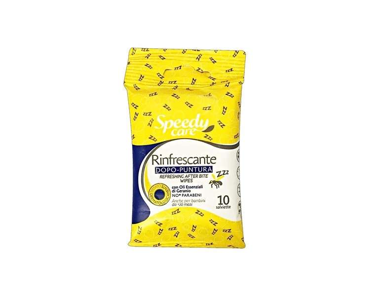 Speedy Care Salv Repellenti Rinfr 10 Pieces C3210003