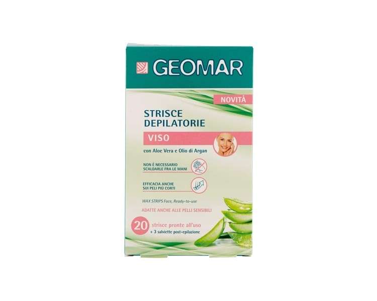 Geomar Face Depilatory Strips