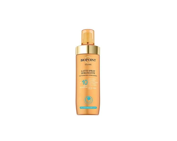 Biopoint Latte Sublimante Spray with SPF 10 250ml