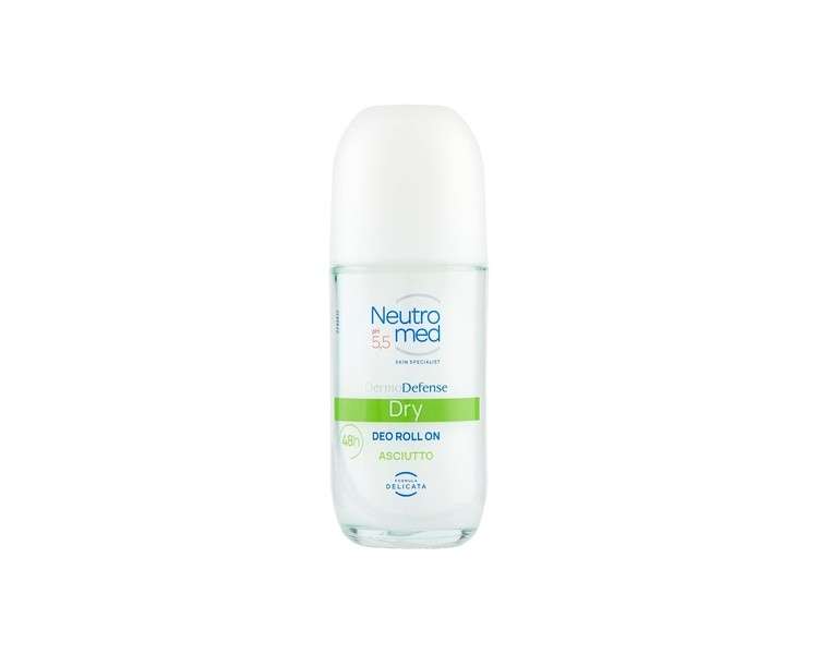 Neutromed Deodorant Roll On Dry Extra Asciutto 50ml