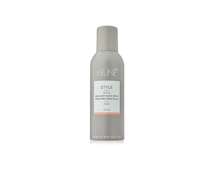 Keune Style Brilliant Gloss Spray 200ml 110