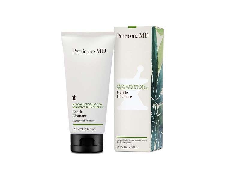 Perricone MD Hypoallergenic CBD Sensitive Skin Therapy Gentle Cleanser 177ml