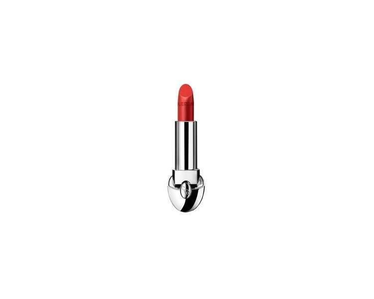 Guerlain Rouge Red Orchid Lipstick Tone 966 Red Fire Star 3.5g