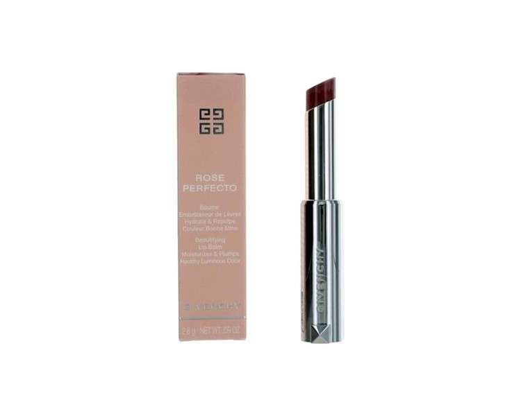 Givenchy Rose Perfecto Plumping Lip Balm with Red Seed