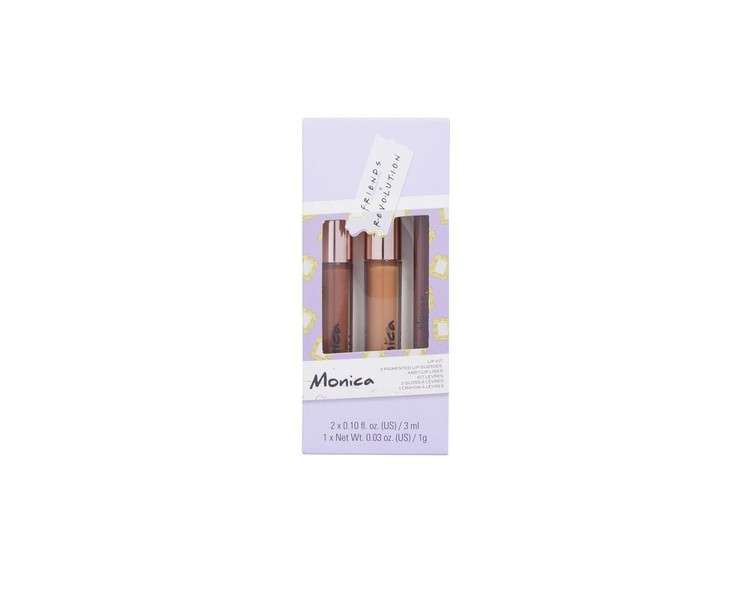 Makeup Revolution X Friends Lip Set Monica