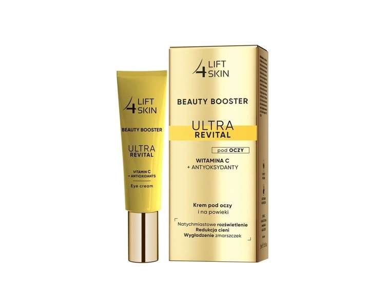 Lift4Skin Beauty Booster Ultra Revital Vitamin C and Antioxidant Eye Cream