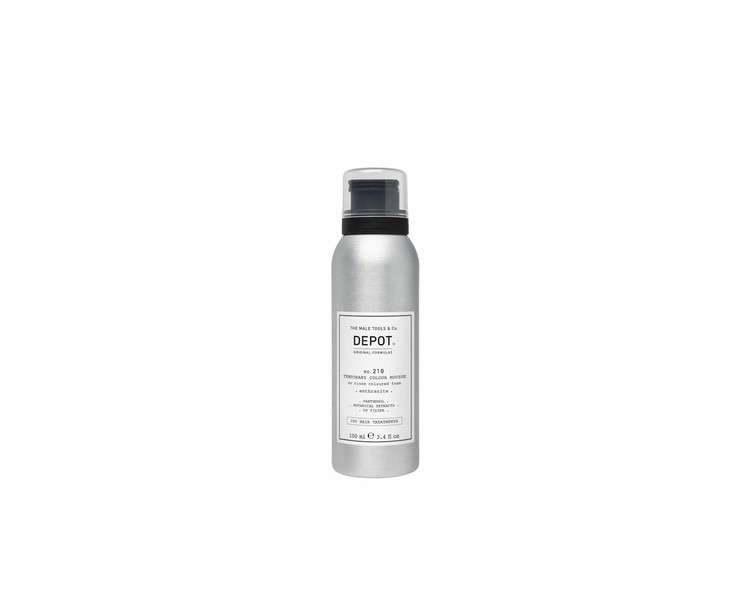 DEPOT 210 Temporary Colour Mousse 100ml Anthracite