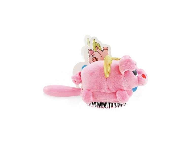 Wet Brush Plush Brush Flying Pig 1 Brush