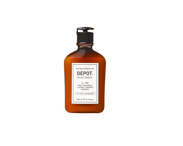 Depot No. 102 Anti-Dandruff and Sebum Control Shampoo 250ml