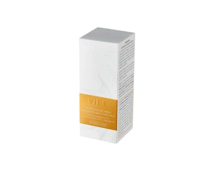 Dermika Esthetic Solutions Vit C Prebiotic Anti-Age Brightening Day