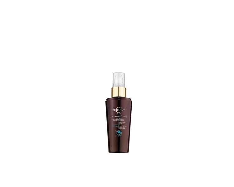 Biopoint Self-Tanning Face Elixir with Sun 50ml