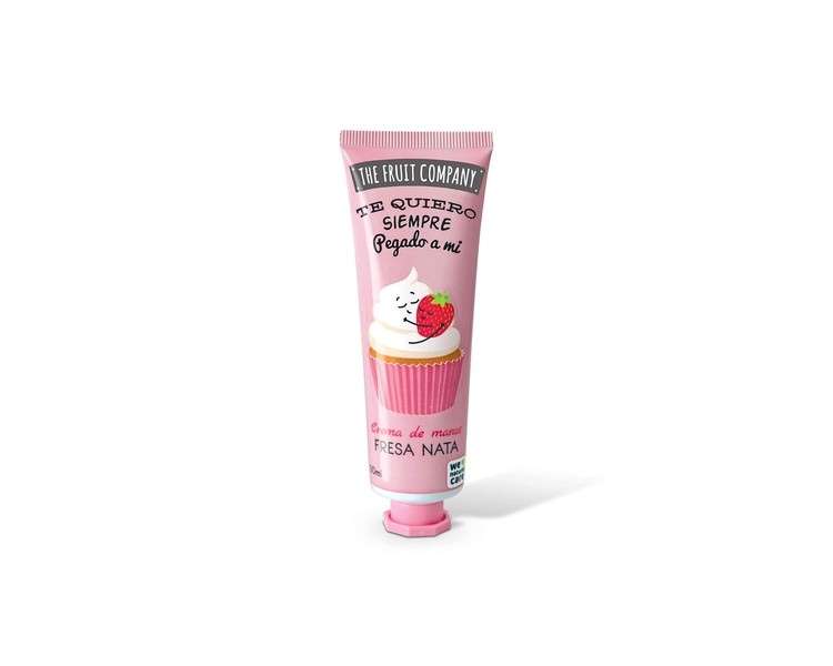 Crema De Manos 50 Ml - Fresa Nata - The Fruit Company