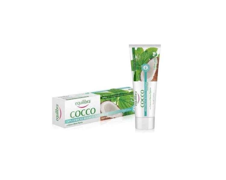 Cocco Coconut Balance Toothpaste 75ml