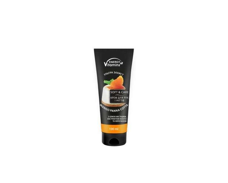 Energy of Vitamins Mango Panna Cotta Hand Cream 100ml