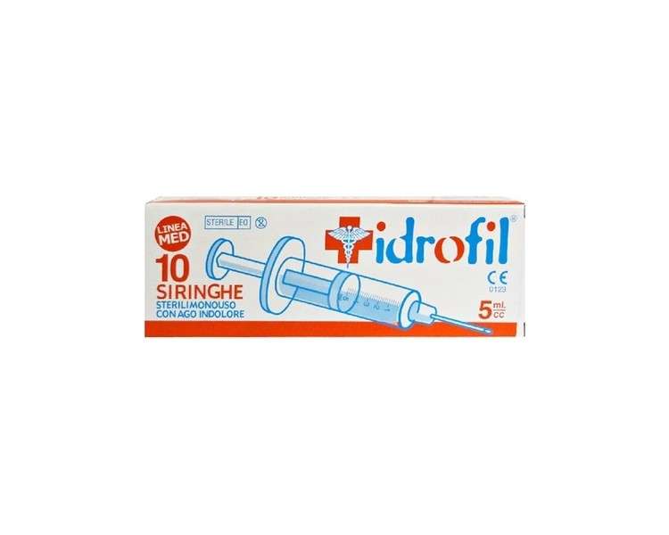 Idrofil Syringes 10 Pieces