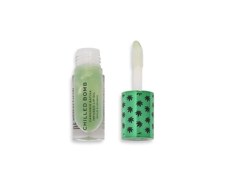 Revolution Good Vibes Chilled Bomb Lip Oil