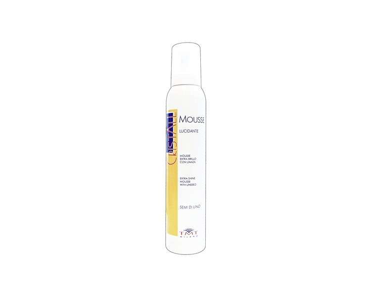 CRISTALL Shining Mousse 200ml for Hair