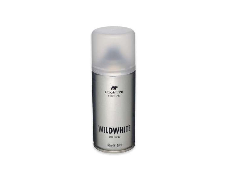 Rockford Homme Wildwhite Deodorant Spray 150ml