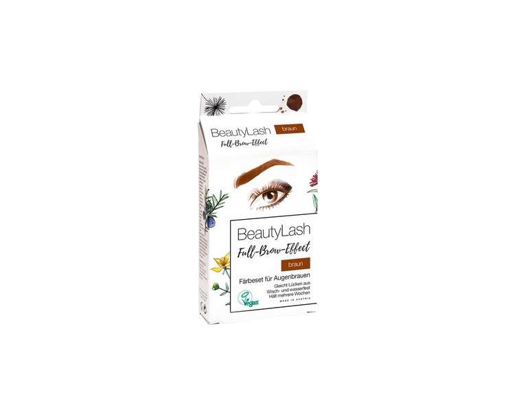 Beauty Lash Sensitive Brown Eyelash Dye 7ml