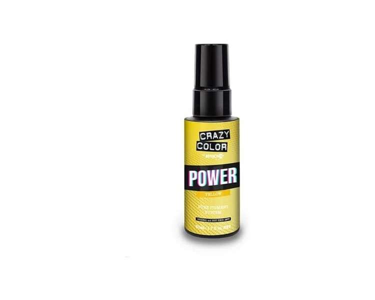 Crazy Color Power Pigment Yellow 50ml