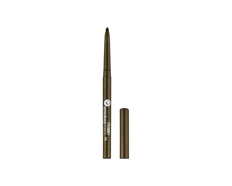 DEBBY Automatic Eyepencil 03 Green Eye Pencil Makeup and Cosmetics