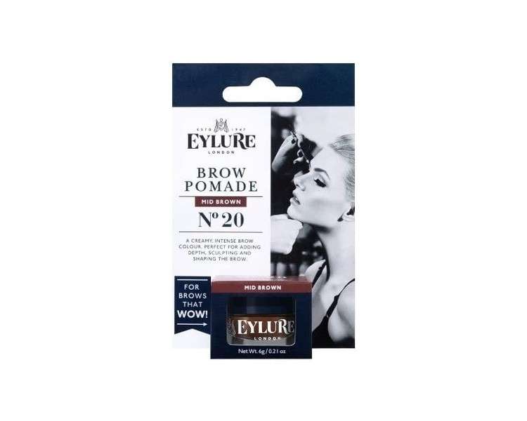 Eylure Brow Pomade Mid Brown