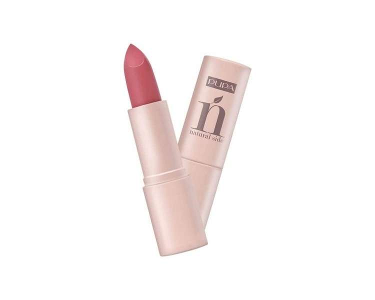 PUPA Natural Side Lipstick No. 004 Light Coral 4g