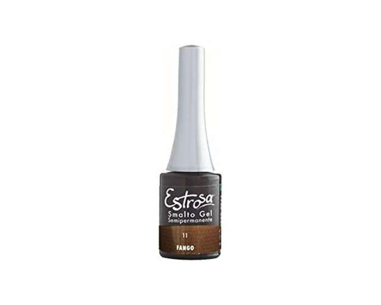 Estrosa Gel Nail Polish Shellac Mud 7017 Fango