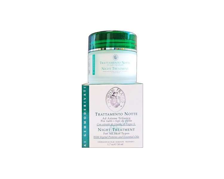 HORTUS FRATIS Anti-Aging Night Face Care 50ml