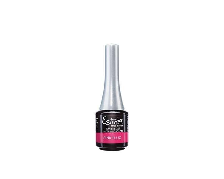 Estrosa Pink Fluo Semi-Permanent Gel Nail Polish 7ml Art.7805