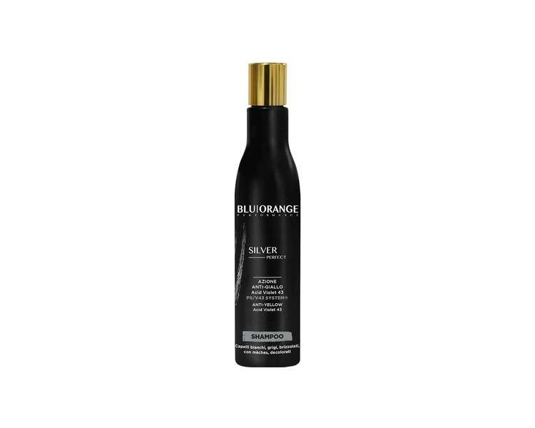 BLU ORANGE Silver Perfect Hair Care Anti-Yellowing Shampoo 250ml