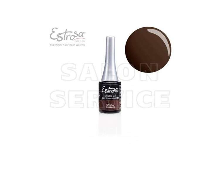 ESTROSA Semi-Permanent Gel Nail Polish Cacao Muffin 14ml