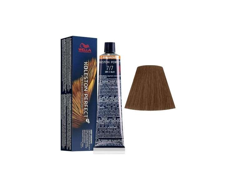 Wella Koleston Perfect Deep Browns 2055 Medium Sand Blonde 7/7