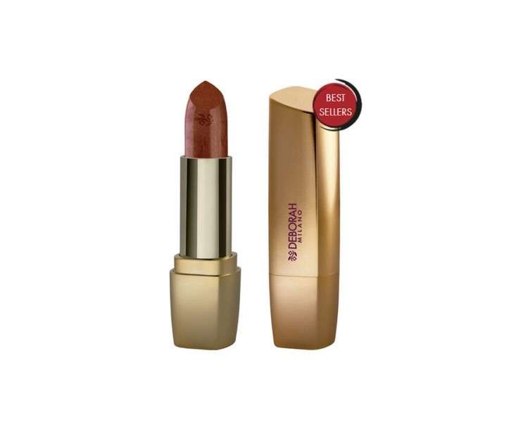 Deborah Milan Red 03 Copper Blazer Lipstick Cosmetics