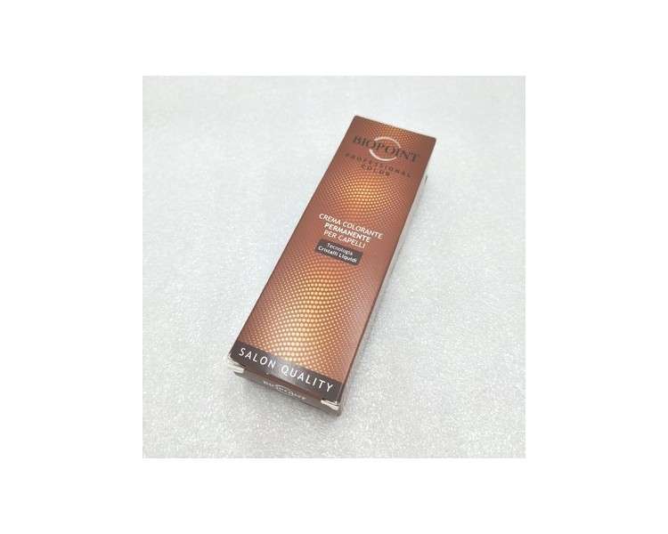 Biopoint Professional Color Permanente Farbecreme Haare 60 Ml 4,00