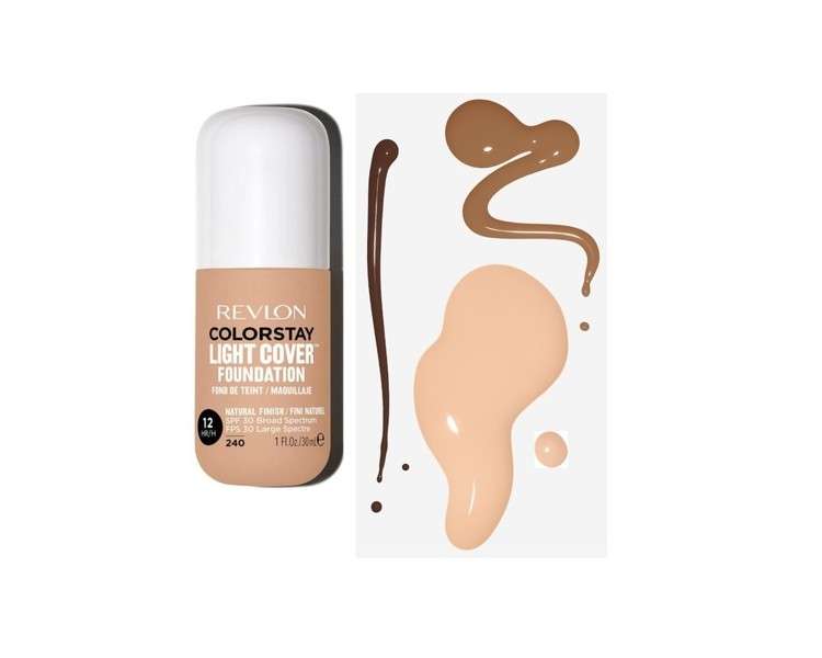 Revlon Colorstay Light Cover Powder 30ml - Shade 200 Nude