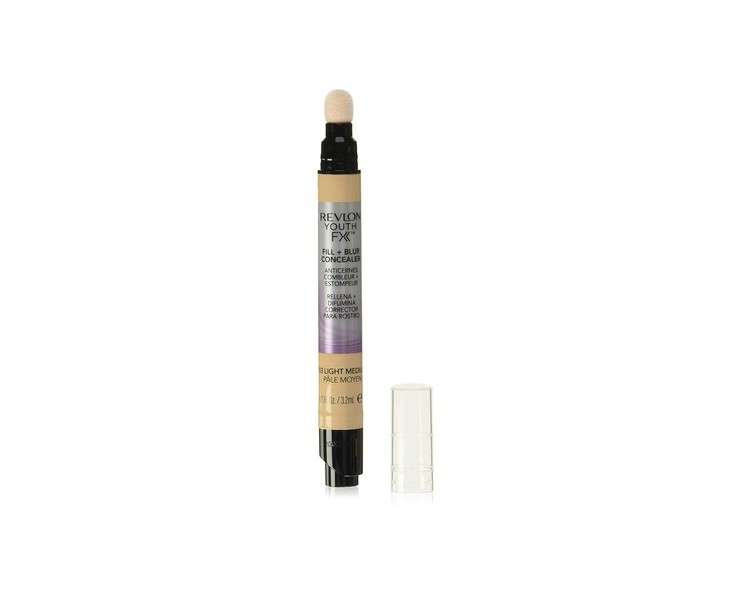 Revlon Youth Fx Fill + Blur Concealer 03 Light Medium 0.11 Fl Oz