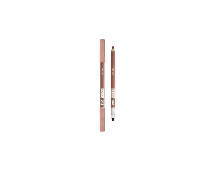 Pupa True Lips Lip Contour Pencil 043 Nude Charm 1.2g