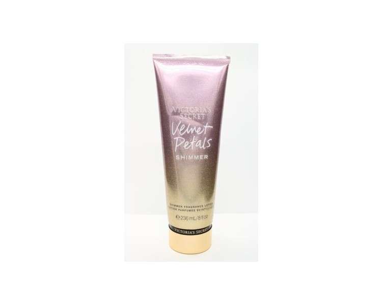 Victoria's Secret Velvet Petals Shimmer Fragrance Body Lotion 8 fl oz