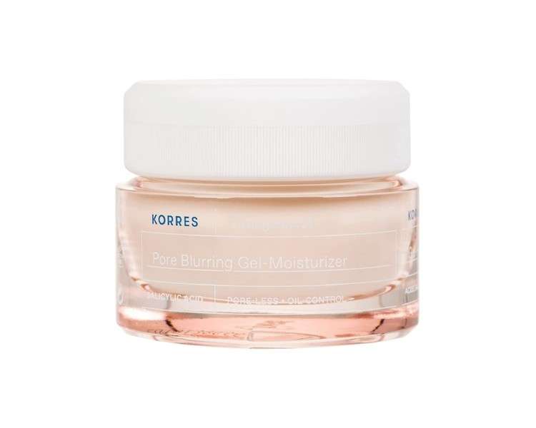 KORRES Pomegranate Pore Blurring Gel Moisturizer for Normal Combination Skin