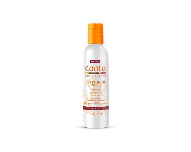 Cantu Super Shine Hair Silk with Shea Butter 180ml