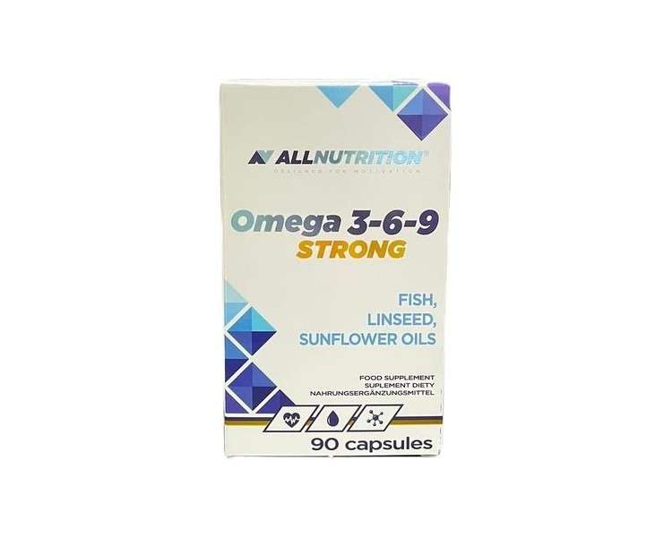 Omega 3-6-9 Strong 90 Capsules