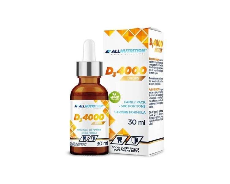 VIT D3 4000 Drops 30ml