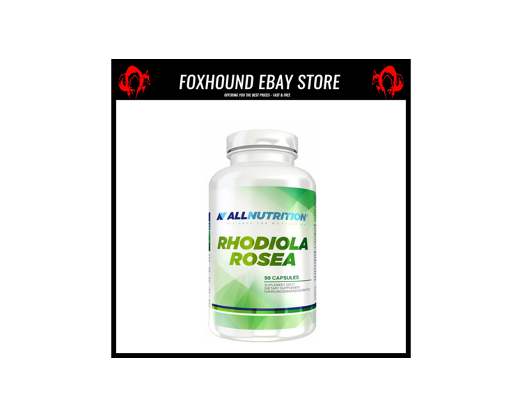 Allnutrition Rhodiola Rosea 90 Capsules