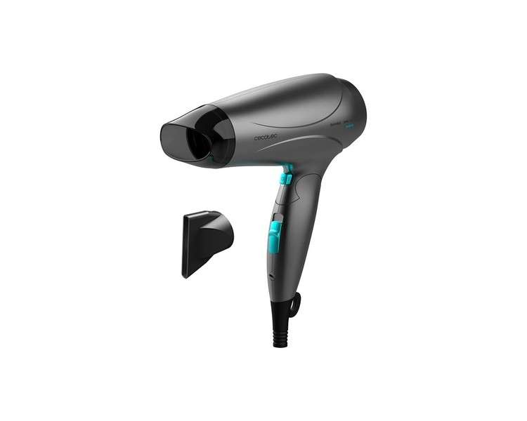 Cecotec IoniCare Power&Go Compact Hair Dryer 2400W with Ionizer and HairCare Technology