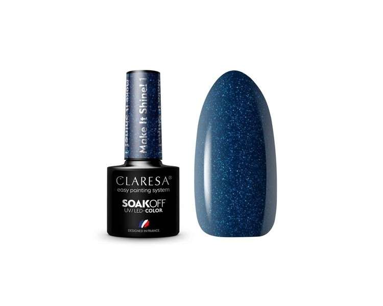 Claresa Make It Shine UV Nail Polish 5ml