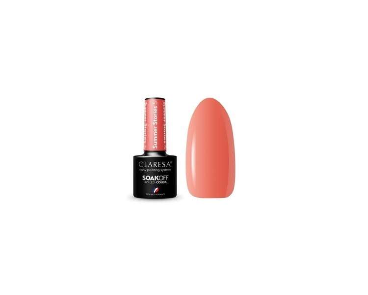 Claresa Summer Stories UV Nail Polish 5ml