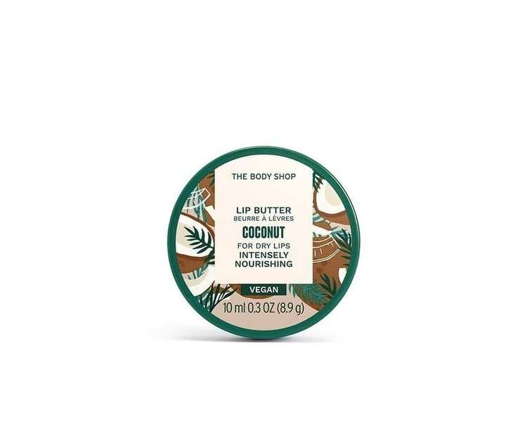 The Body Shop Coconut Lip Butter for Dry Lips 9g 10ml