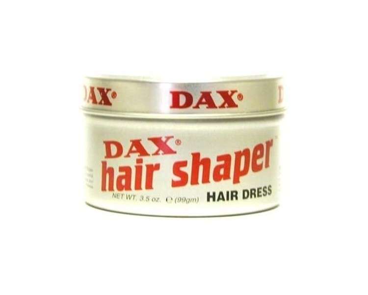 Dax Hair Shaper Hairdress Jar 3.5oz - Pack of 3