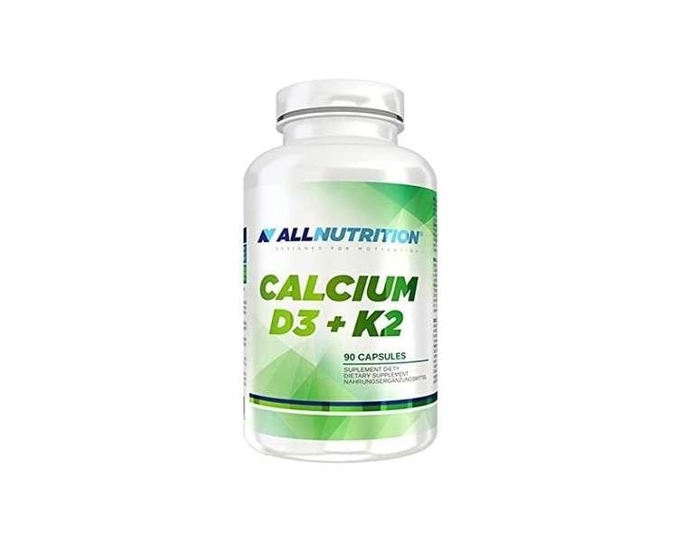 Allnutrition Calcium D3 Plus K2 90 Capsules 1kg